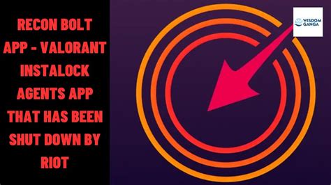 recon bolt app download