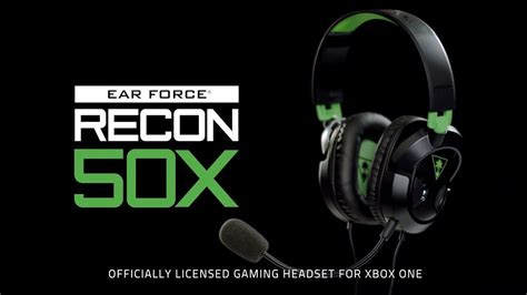 Recon X50 Turtle Beach Recon 50x Review