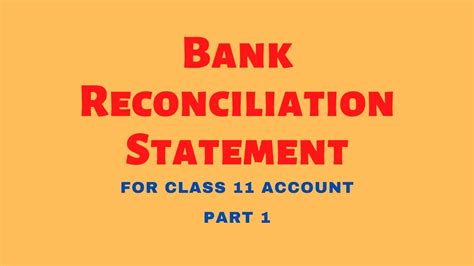 reconciliation statement meaning in marathi with example