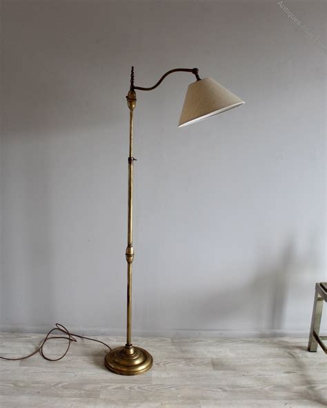 reconditioned antique floor lamps