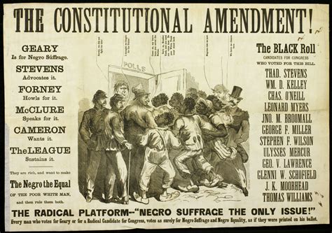 reconstruction amendments 13th 14th 15th