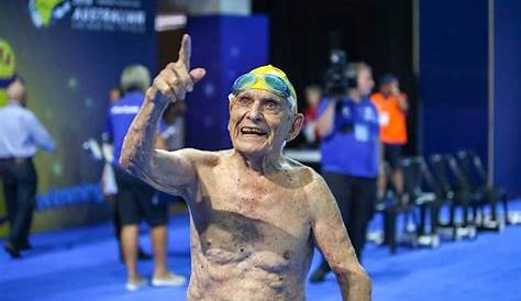 Zwei Weltrekorde: 99-jähriger Australier bringt Höchstleistungen | STERN.de