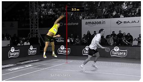 Badminton : le smash le plus rapide du monde à 426 km/h - Vidéo Dailymotion