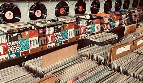 i want to go here Retro aesthetic, Record store, Music