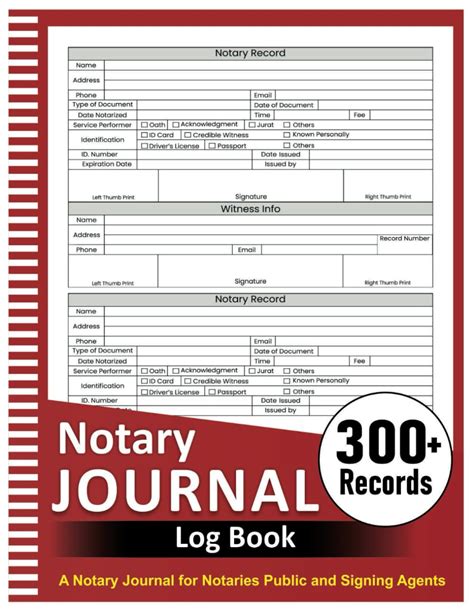 Record Book Notarial