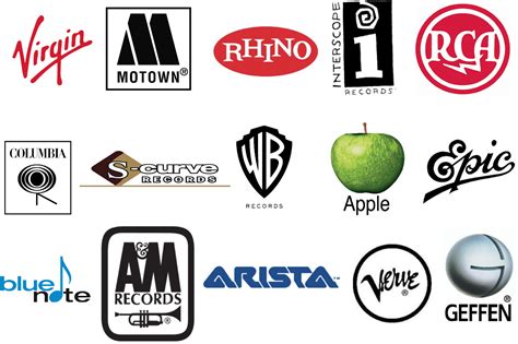 record companies list