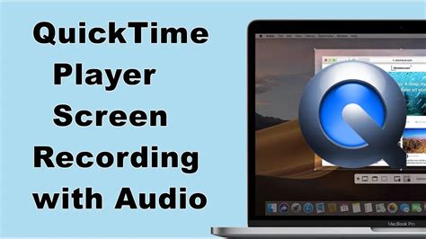 Record Computer Audio With Quicktime Screen Recording