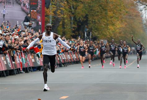 record du monde du marathon