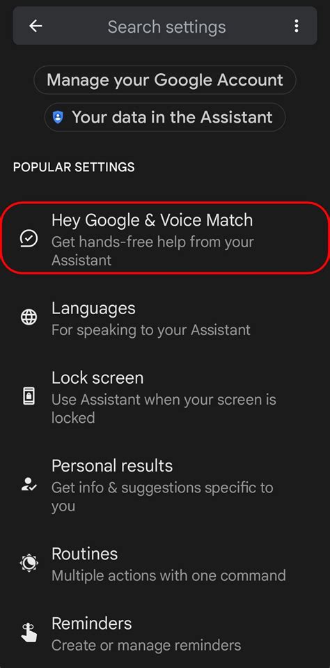 Record Google Assistant Voice