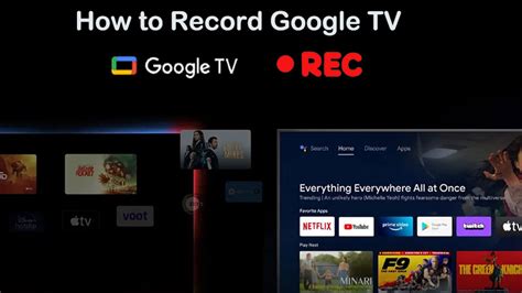 Record Google Tv