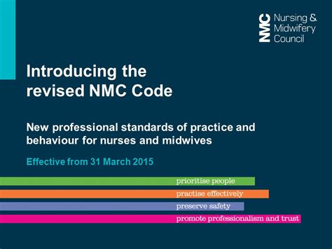 Record Keeping Nmc Code