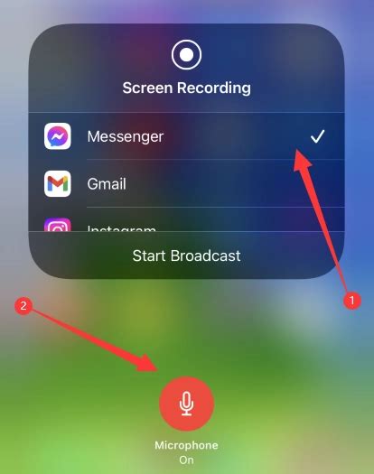Record Messenger Conversation