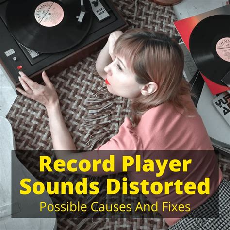 record player distortion problem