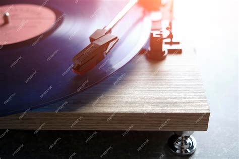 Record Player In Sunlight