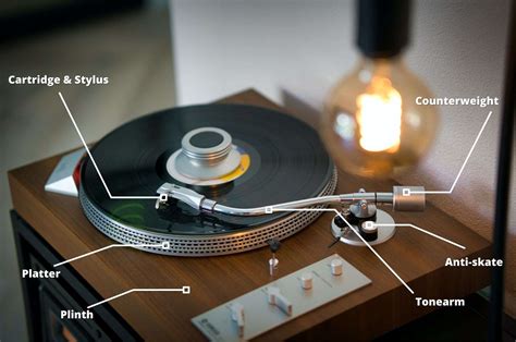 Record Player Parts