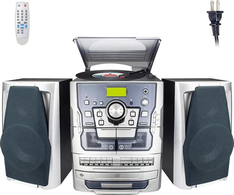 Record Player Tape Deck Cd Player