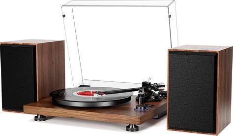 Record Player To Active Speakers