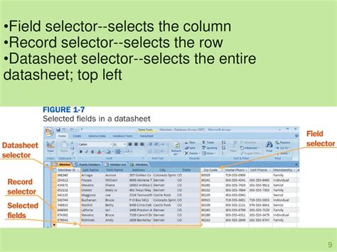 Record Selector Computer Definition
