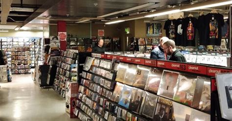 record shops manchester city centre