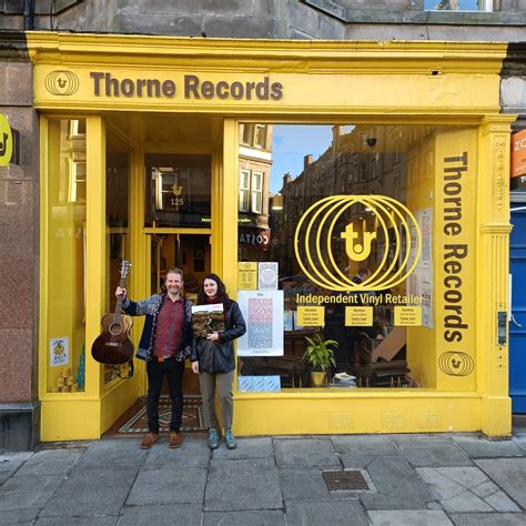 record stores edinburgh