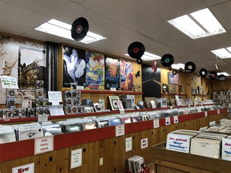 record stores in manchester nh