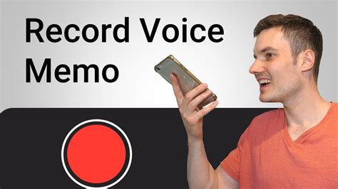 record voice iphone