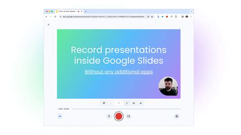 Record With Google Slides