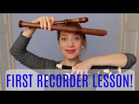 Recorder Basics