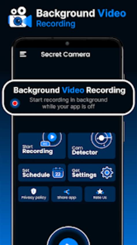 Recorder Camera App