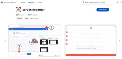Recorder Google Chrome