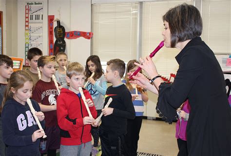 Recorder In Elementary School