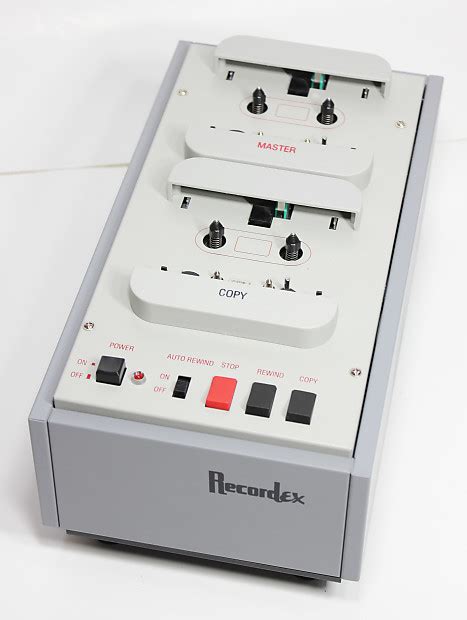 Recordex Cassette Duplicator