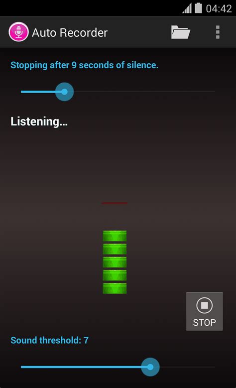 Recording App Automatic