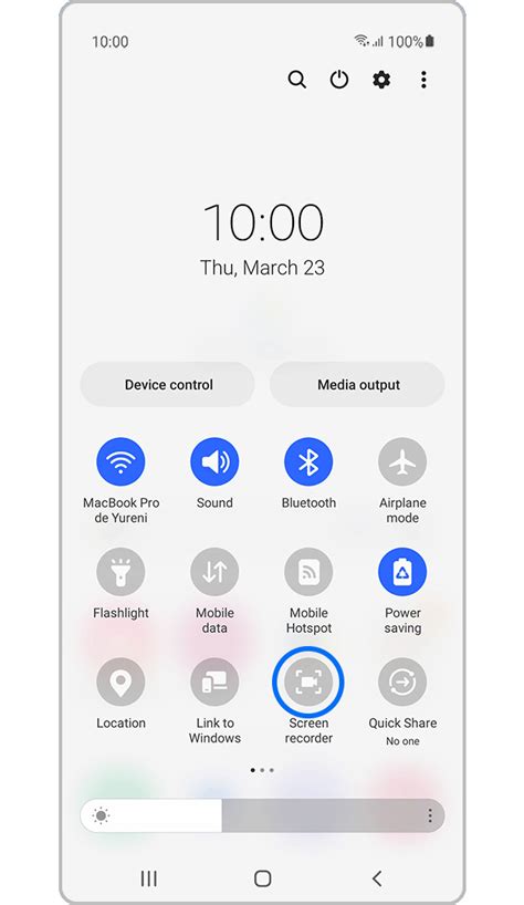 Recording App Phone Screen