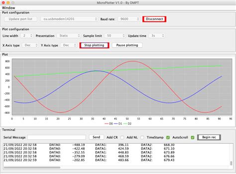 Recording Data From Arduino