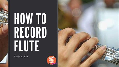 Recording Flute Mic Placement