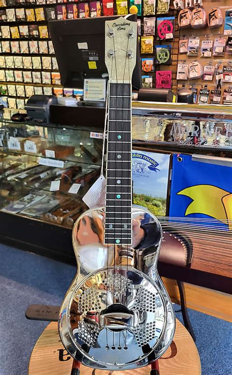 Recording King Resonator Ukulele