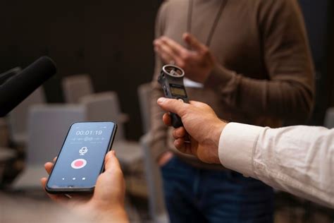 Recording Law Conversation