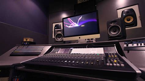 Recording Mixing Mastering Studio