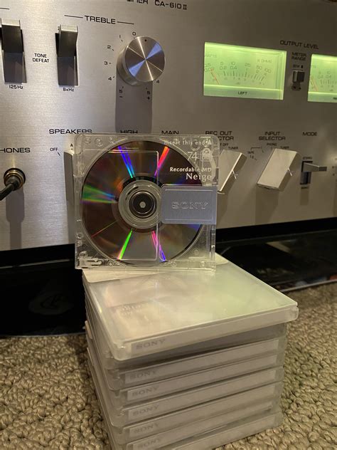 Recording On Minidisc