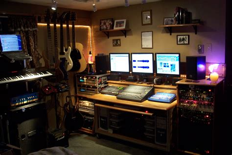 Recording Studio Definition Simple