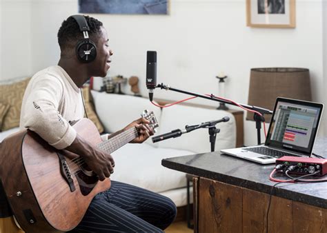 Recording Studio Home Kit