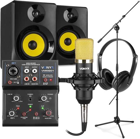 Recording Studio Kit Amazon