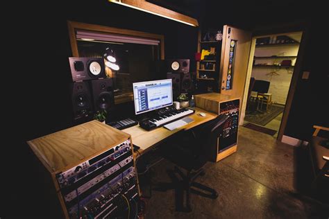 Recording Studio Machine Room