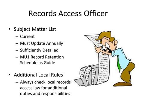 records access officer nys