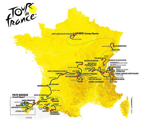 recorrido tour francia 2023