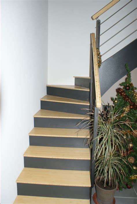 Revêtement pour escalier Revetement escalier, Habillage escalier