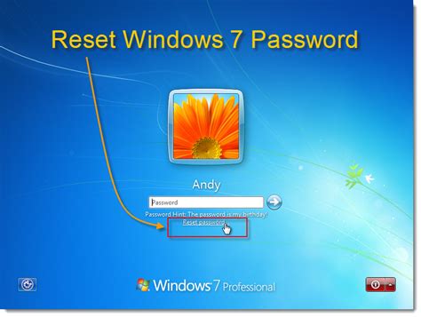 How to Recover Your Lost Windows 7 Login Password