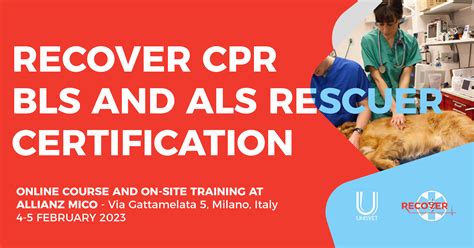 recover als and bls training
