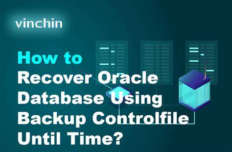Efficient Database Recovery: How to Restore Data Using Backup Control File